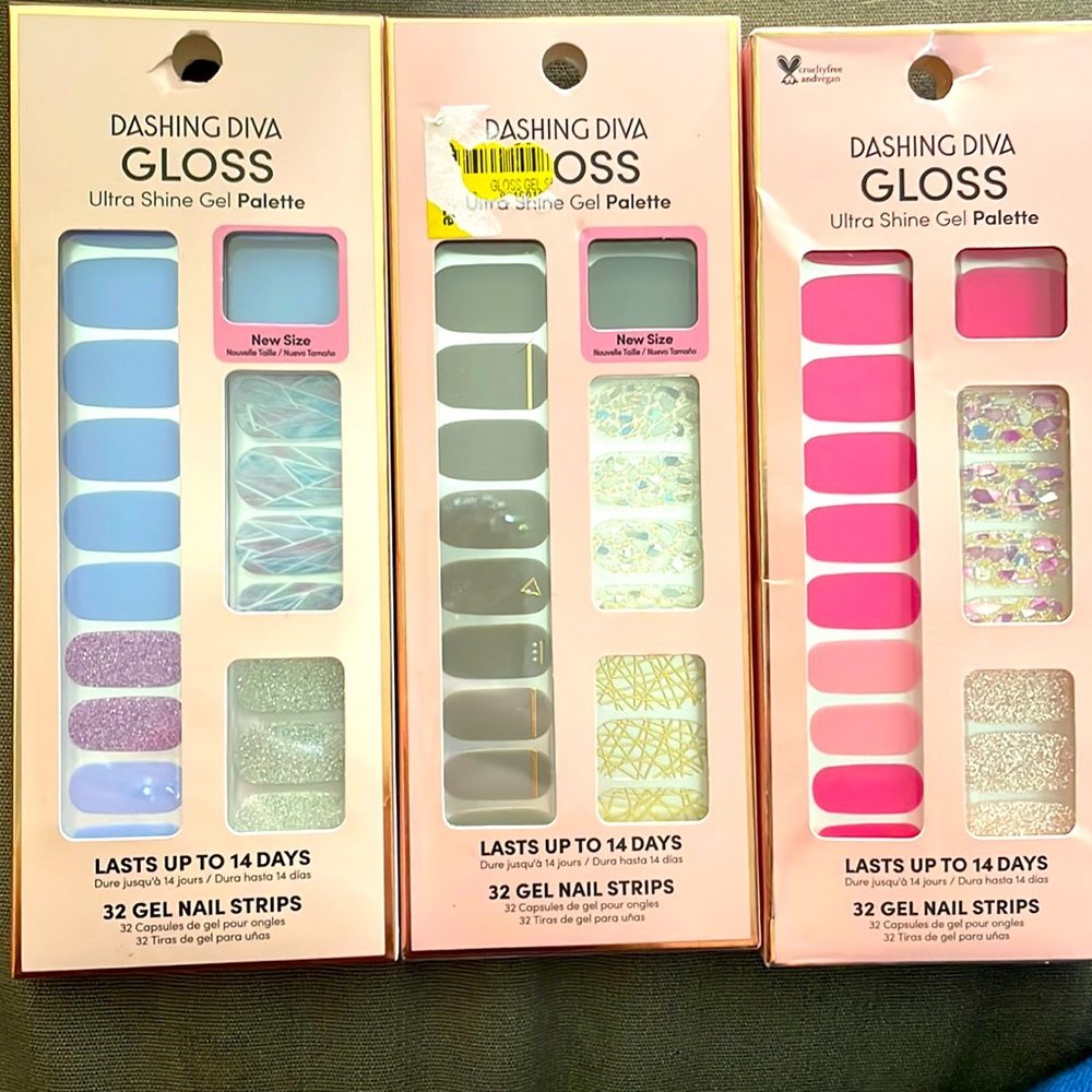 Dashing Diva Nail Strips